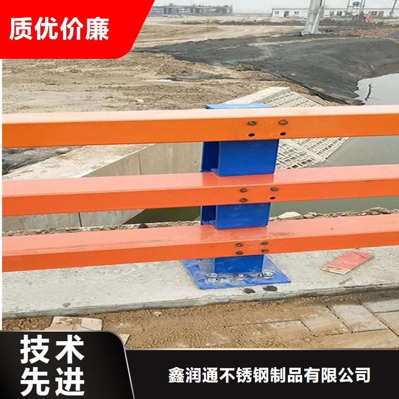 不锈钢桥梁防撞护栏实体生产厂家