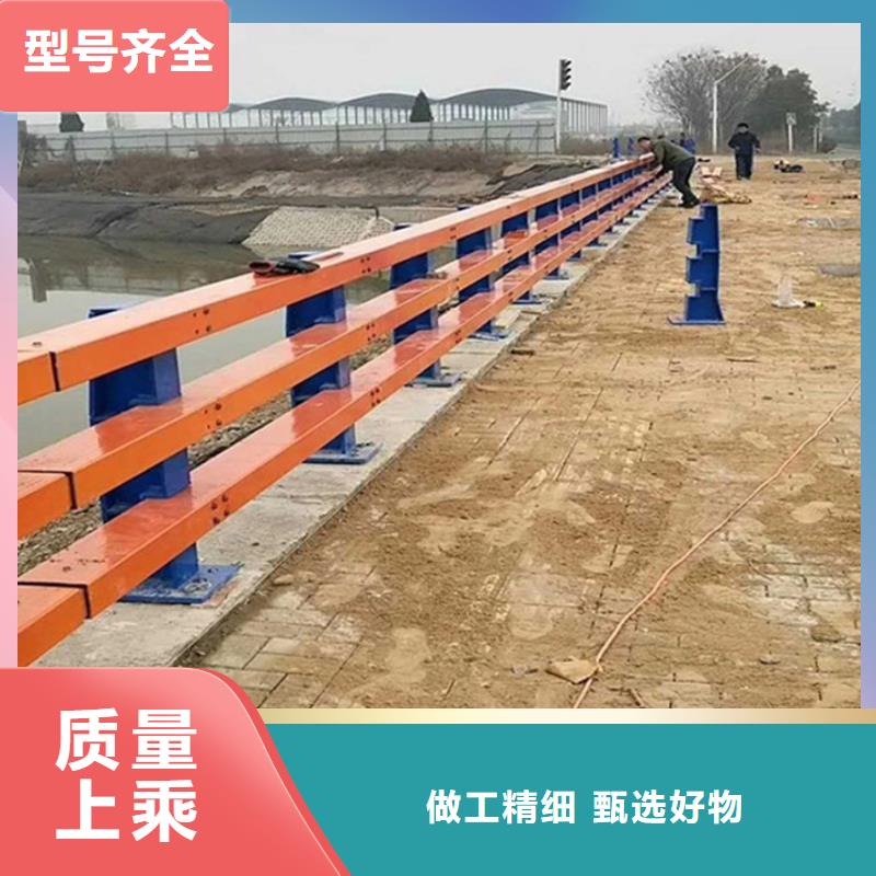 不锈钢复合管隔离护栏来图来样定制