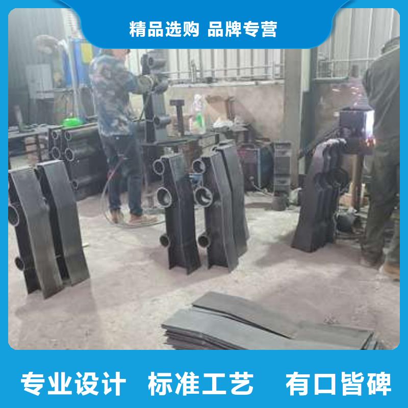 镀锌不锈钢复合管护栏零售切割价格