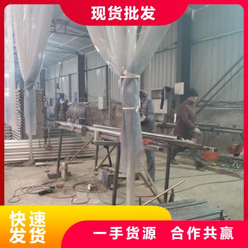 防撞护栏钢立柱信誉好