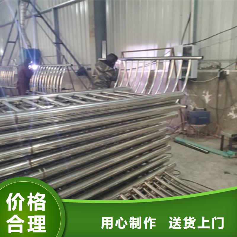 防撞桥梁护栏产品经久耐用
