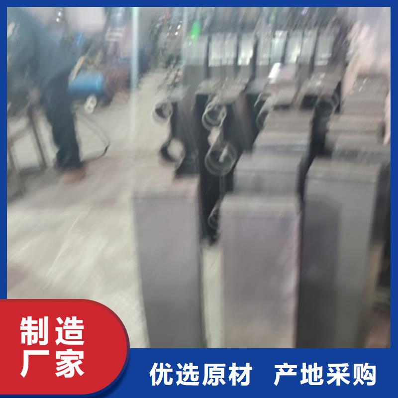 金属梁柱式防撞护栏低廉坚固