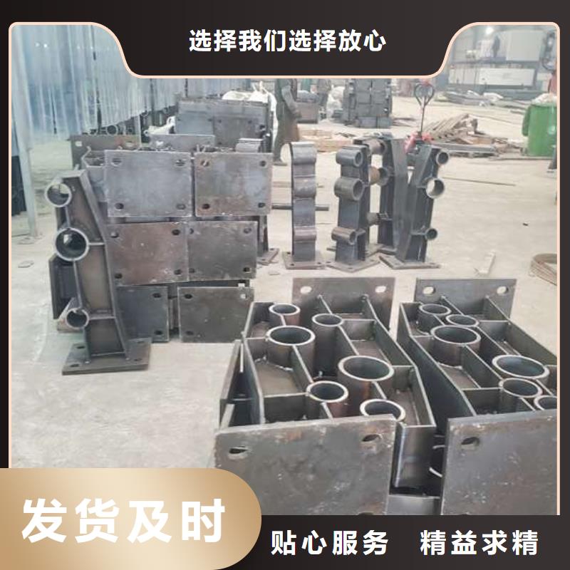 304不锈钢复合管护栏成功案例