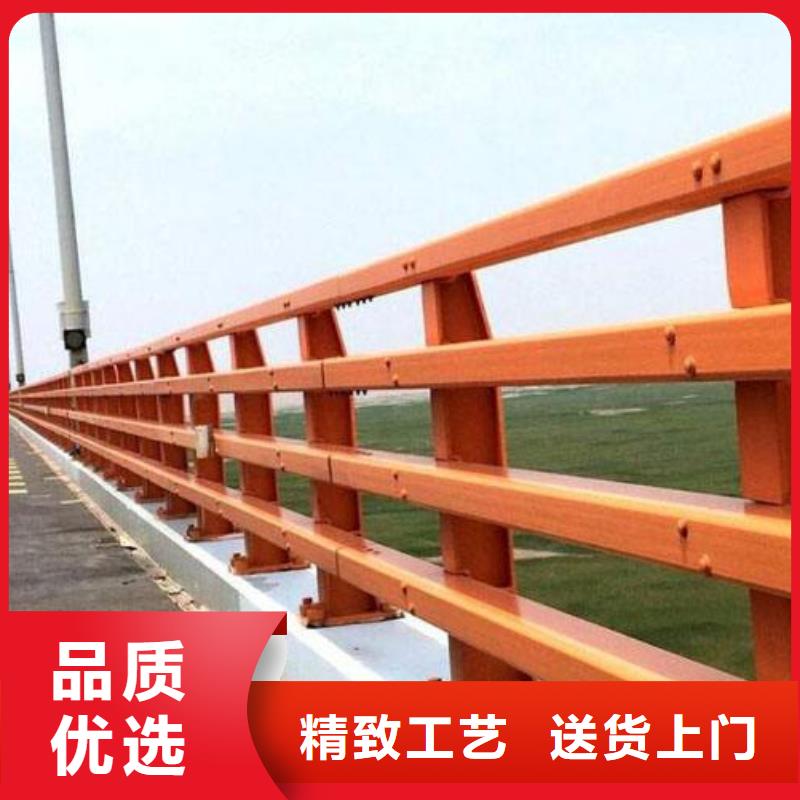 桥梁扶手不锈钢复合管发货及时