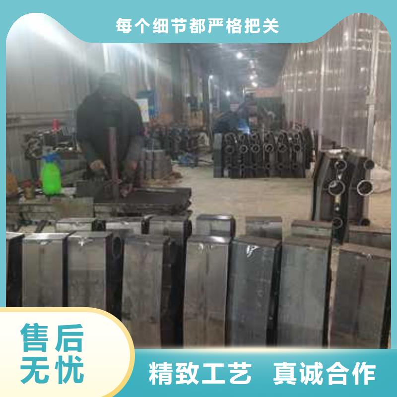 不锈钢防撞护栏结实耐用