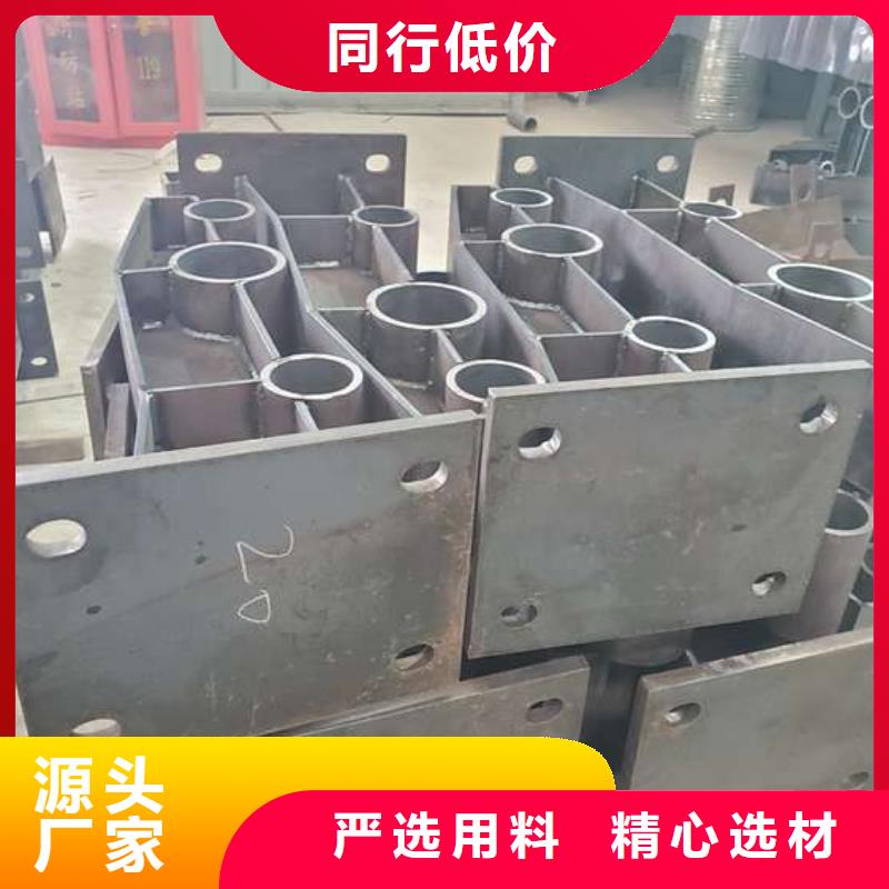 桥梁不锈钢防撞护栏使用寿命长
