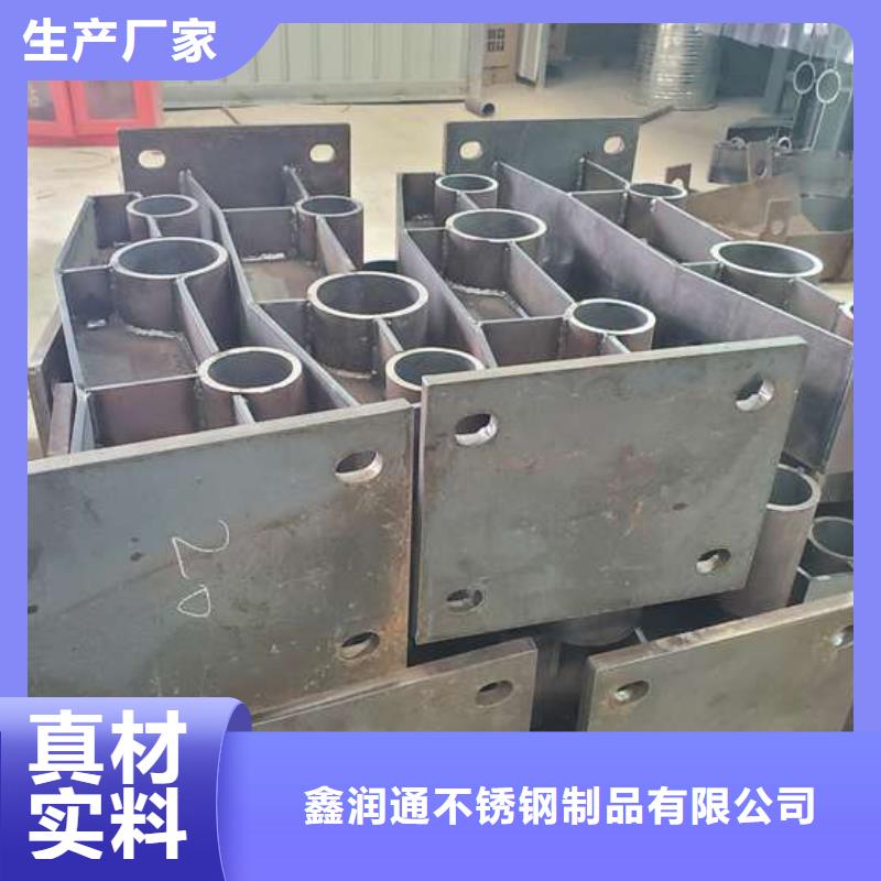 桥梁景观不锈钢栏杆适用广泛