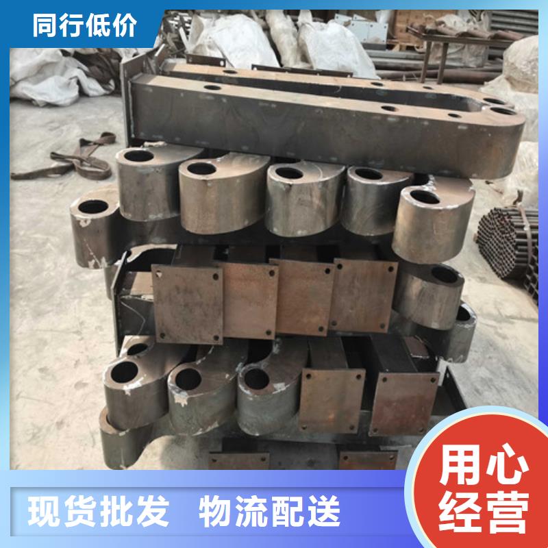 泉州304不锈钢碳素钢复合管护栏工厂