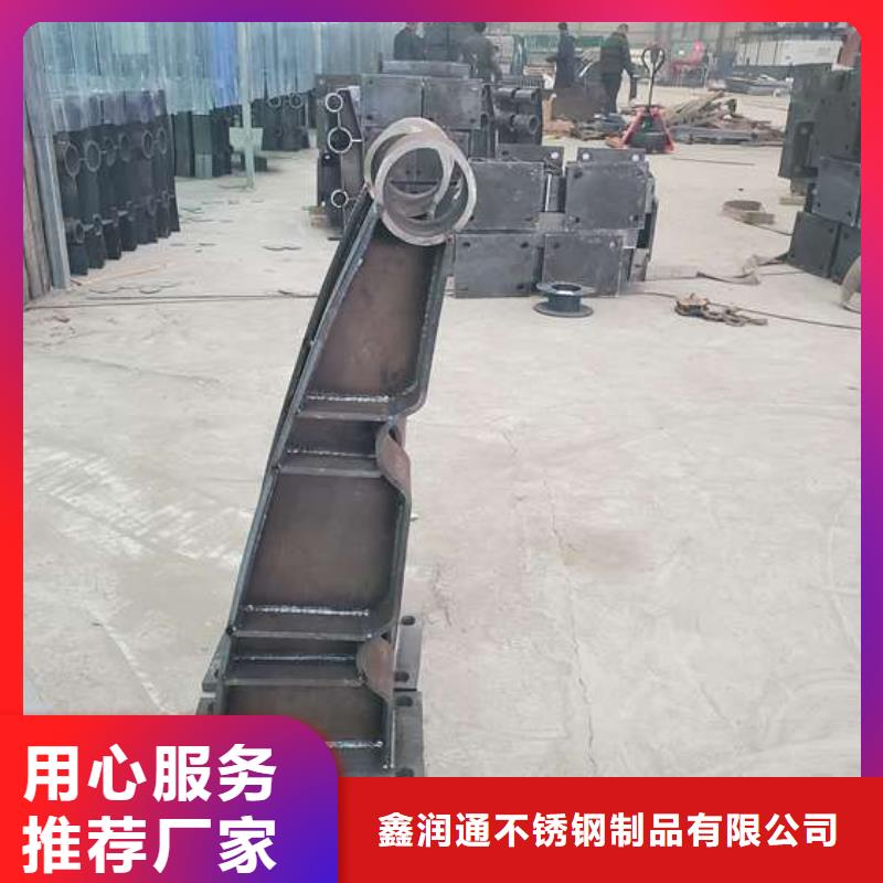 龙岩201不锈钢复合管栏杆生产制造厂