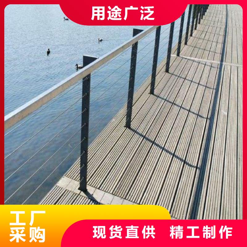 不锈钢复合管人行道护栏-不锈钢复合管人行道护栏实力厂家