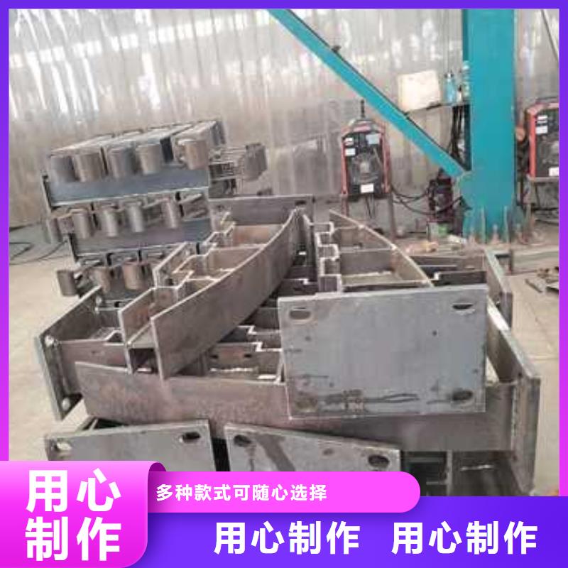三横梁防撞护栏发货快