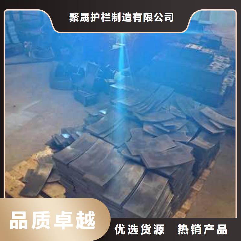 异形立柱现场安装