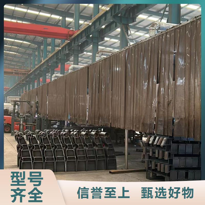 304不锈钢复合管桥梁护栏生产与设计