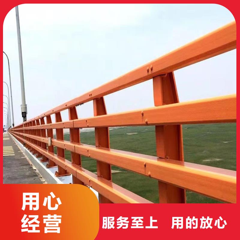 桥梁护栏厂家不锈钢复合管护栏精选优质材料