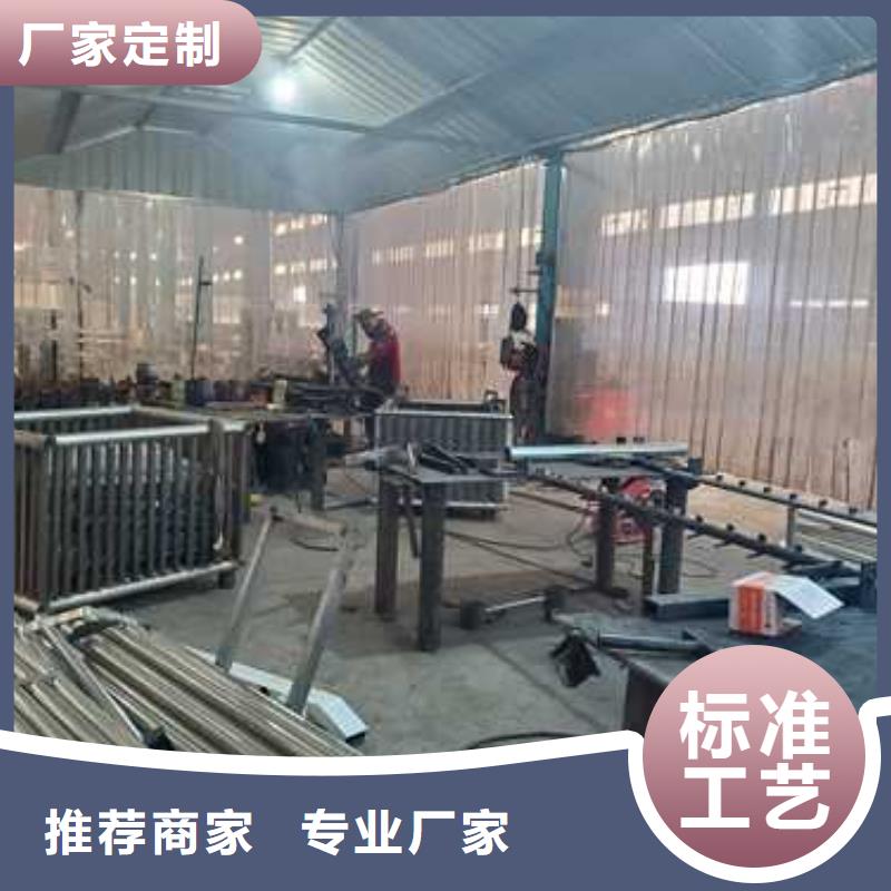 桥梁人行道防撞护栏生产厂家