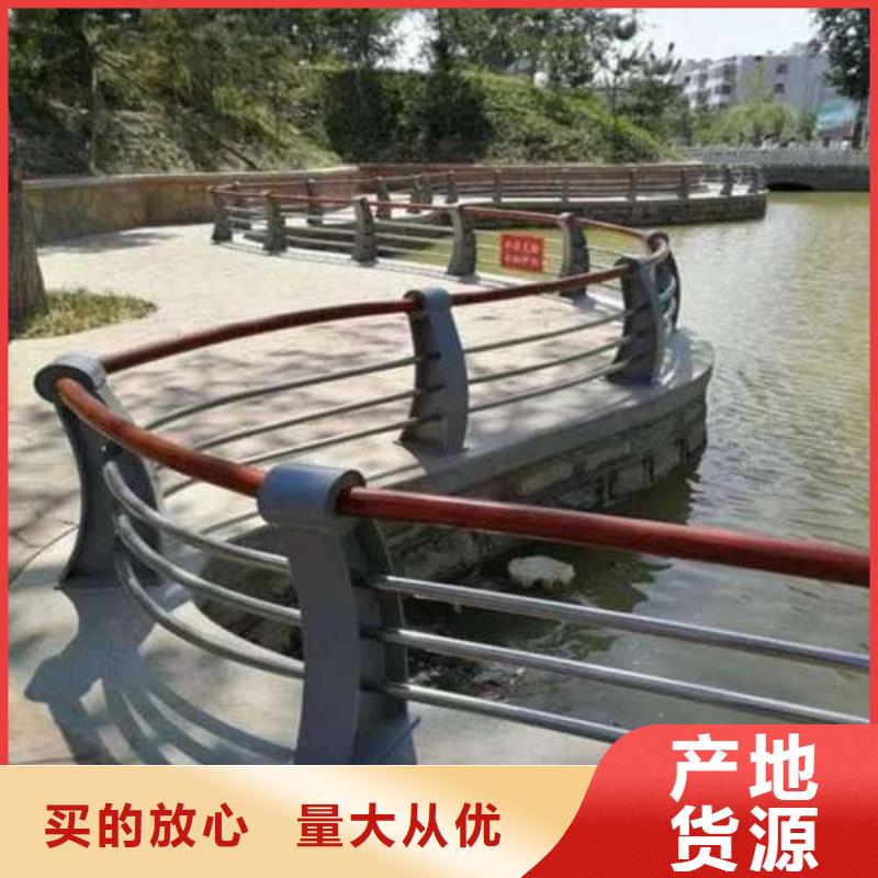 不锈钢碳素钢复合管桥梁护栏工艺讲究