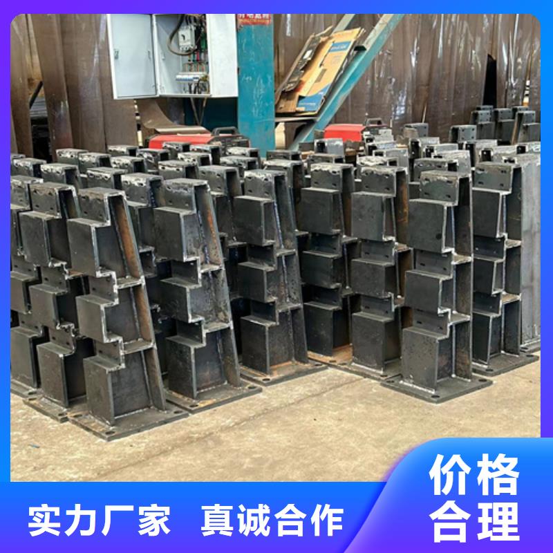 巴东铝合金桥梁栏杆报价
