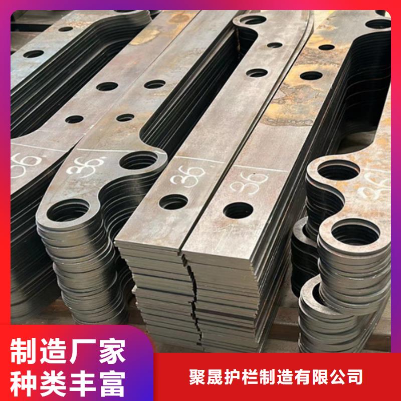 喷塑防撞护栏实体厂家成本低