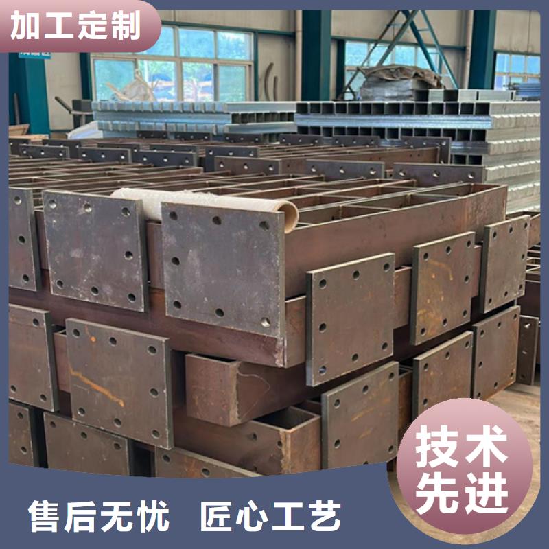河道桥梁防撞护栏销往全国