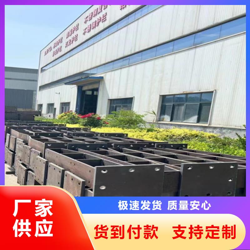 304不锈钢复合管桥梁护栏货比三家再购买