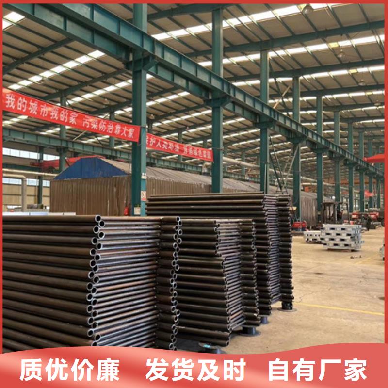 不锈钢复合管河道护栏解决方案
