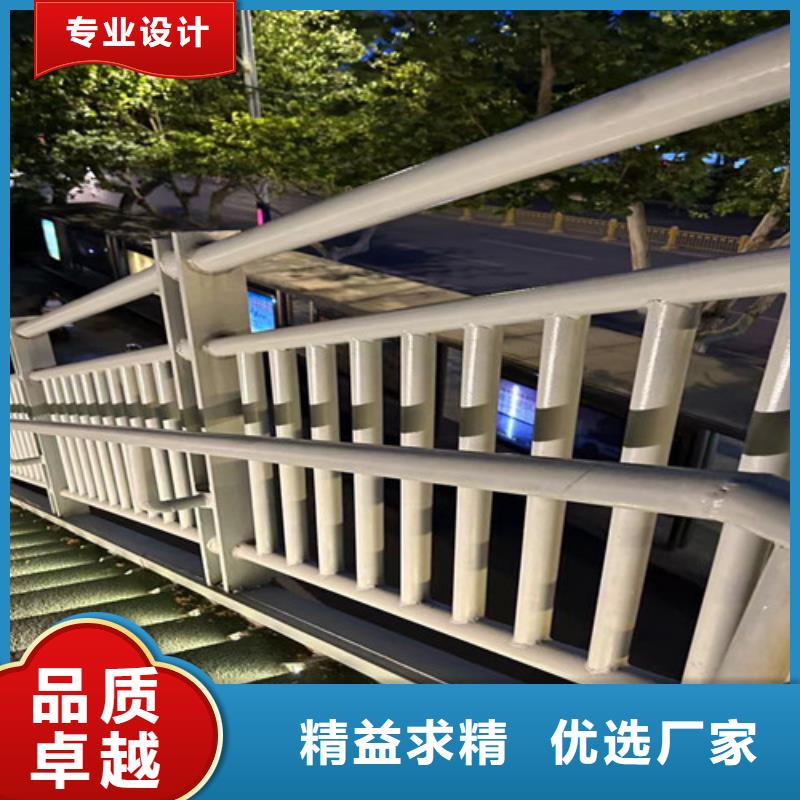 河道灯光护栏