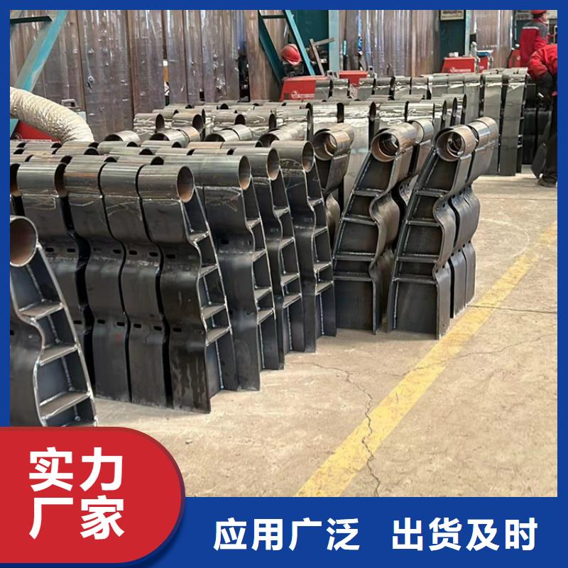 灯光铝艺护栏
