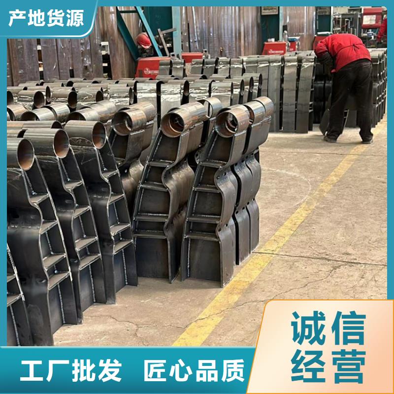 桥梁护栏靠谱厂家