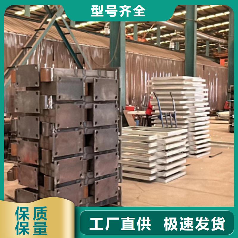 可定制的河道景观护栏实体厂家