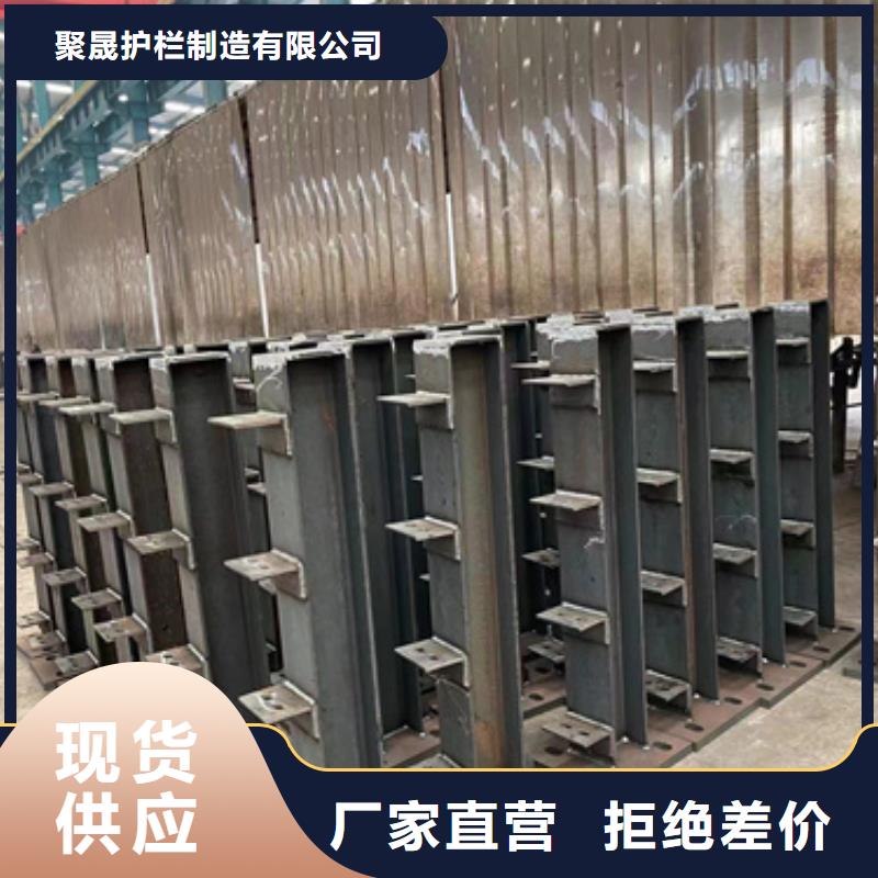 不锈钢复合管隔离护栏经验充足
