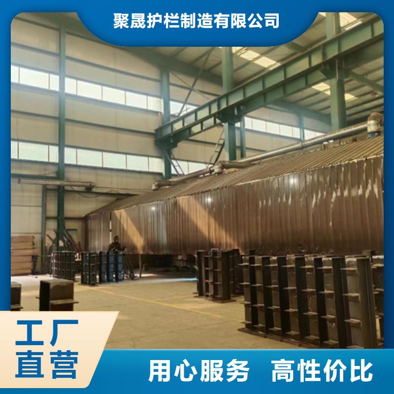 河道景观护栏工艺先进