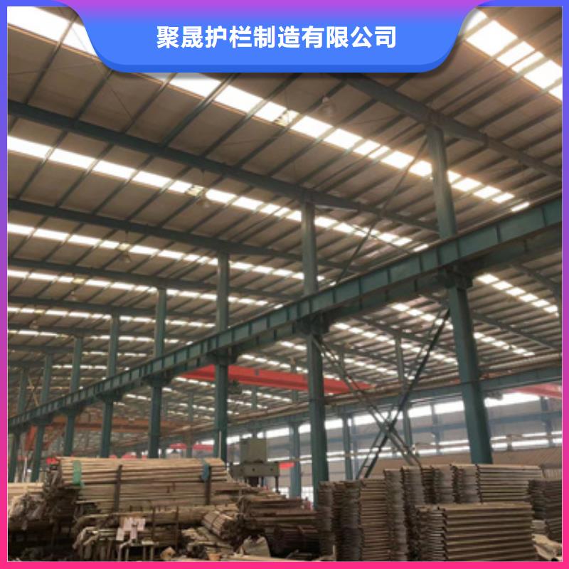 不锈钢复合管河道护栏生产流程