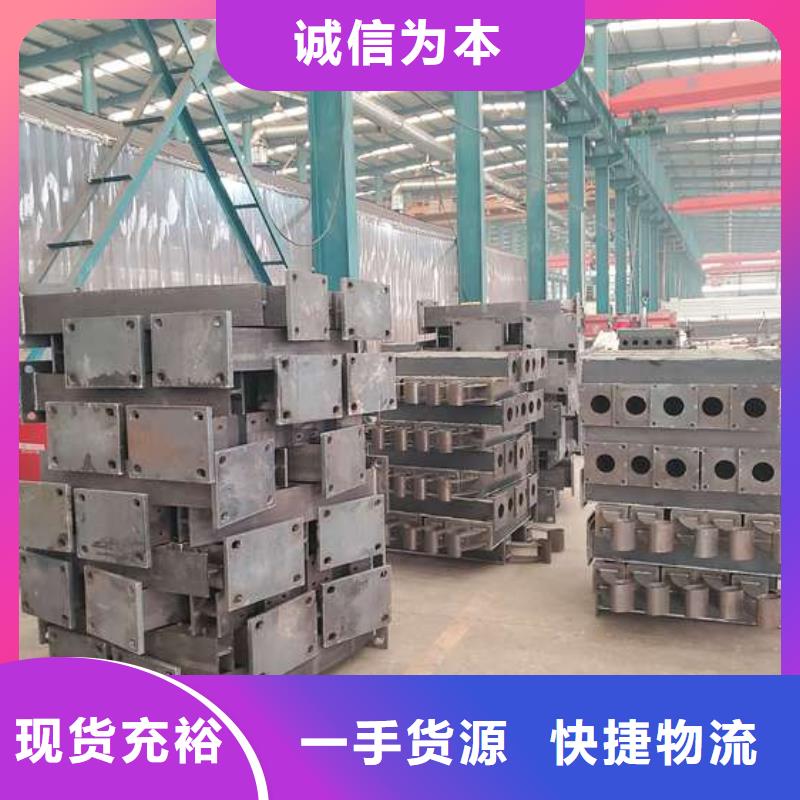 曲阳不锈钢复合管楼梯栏杆