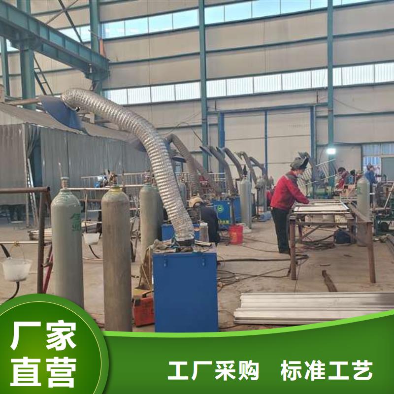 防撞不锈钢复合管栏杆质量严格把控