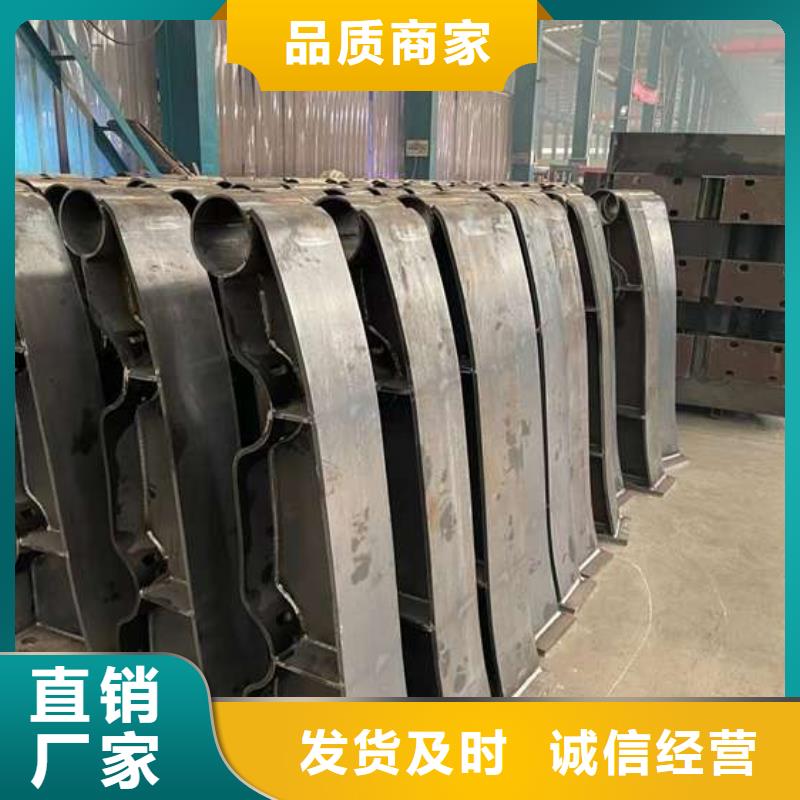 云霄灯光铝艺栏杆