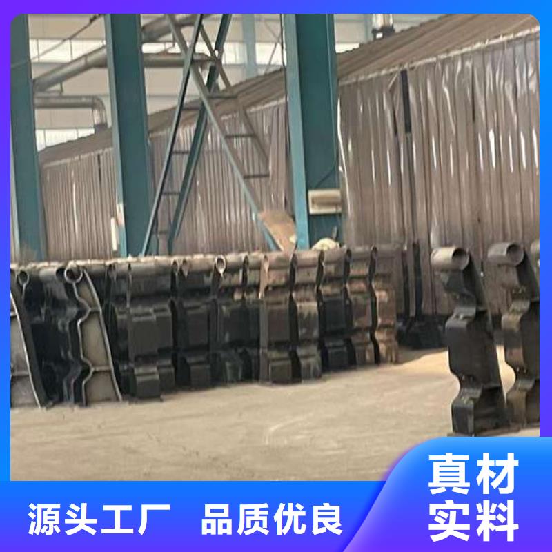 河道灯光护栏