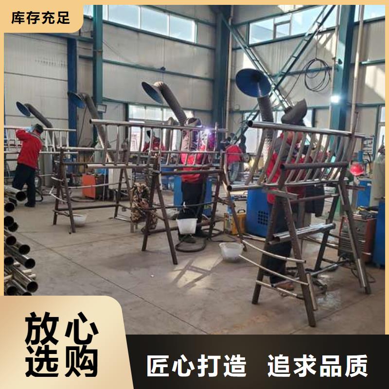 防撞护栏厂家-可来厂参观