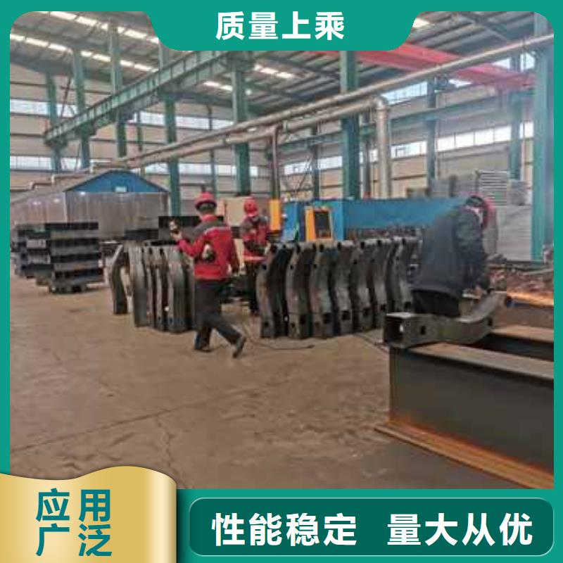 河道景观护栏工艺先进