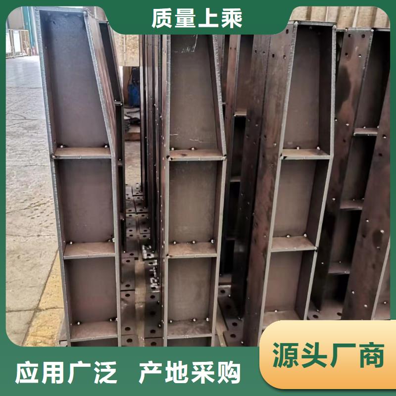 马路桥梁防撞栏杆正规实体厂家