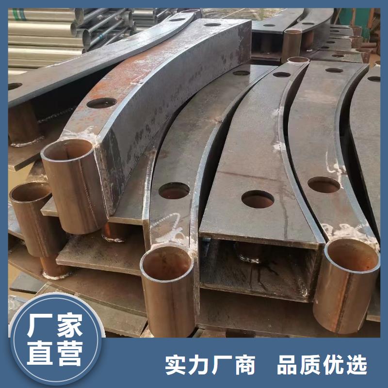 马路镀锌钢索栏杆加工定制