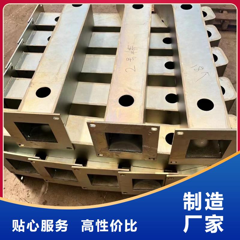 不锈钢碳素钢复合管护栏源头直供厂家