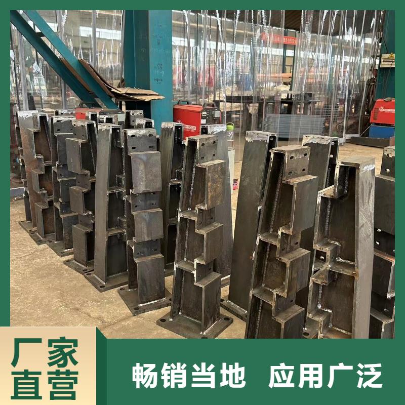 304不锈钢复合管护栏-实体厂家