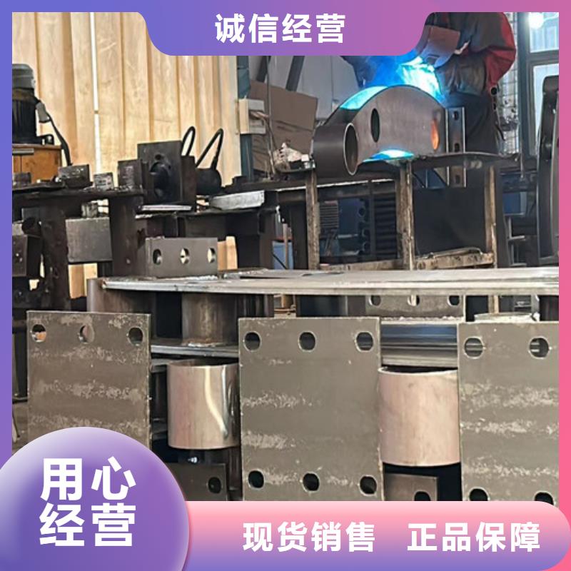 优质不锈钢复合管栏杆的批发商