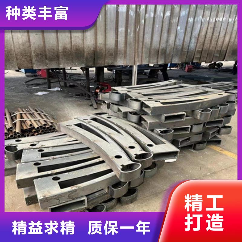 有现货的马路不锈钢复合管栏杆公司