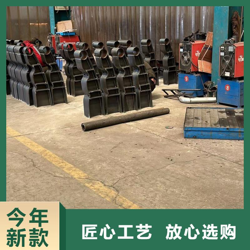 定制不锈钢碳素钢复合管桥梁护栏的当地厂家