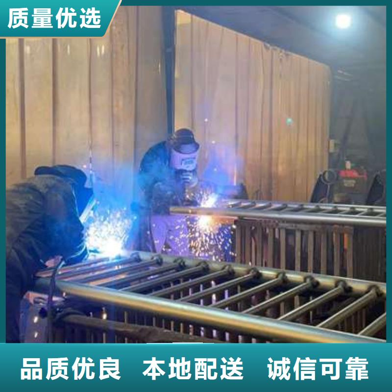 马路桥梁防撞栏杆正规实体厂家