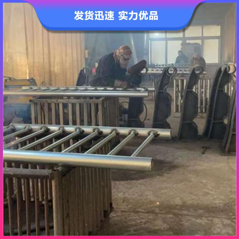 圆管防撞栏杆大型生产基地
