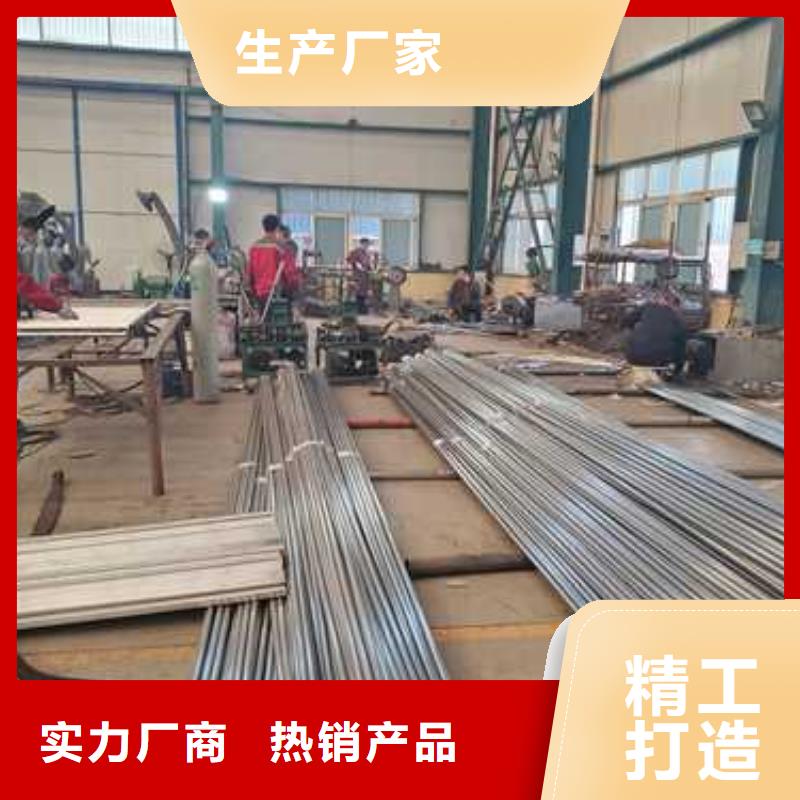 马路不锈钢桥梁栏杆-多年大厂