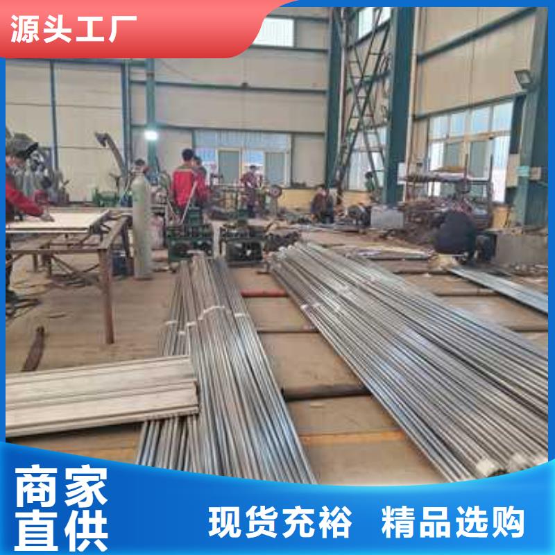 马路不锈钢复合管栏杆厂家款式多样