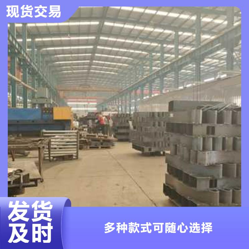 护栏河道护栏厂欢迎来厂考察